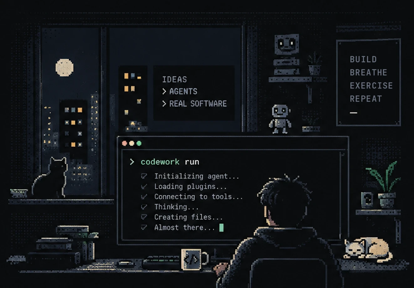 CodeWork workspace